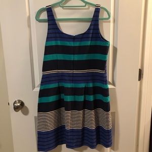 Striped LOFT dress
